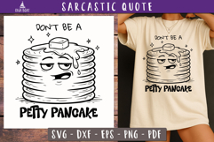 Funny Sarcastic Quotes Bundle SVG Don’t be a’ Product Image 2