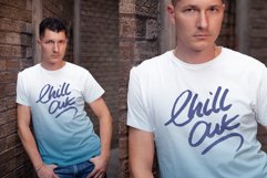 Men&#039;s T-shirt Mock-up Product Image 6