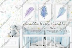 Baby Crib Nursery Mockup PNG Product Image 3
