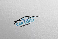 Auto Car Logo for Sport Cars, Rent, Wash or Mechanic Product Image 1