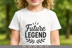 Future Legend - SVG Design for Baby T-Shirts and Gifts Product Image 4