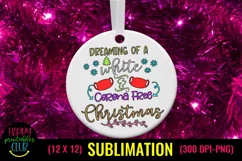 Christmas Sublimation Pandemic- Dreaming of White Christmas Product Image 2
