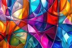 Funky Abstract Light Effect Background Wallpaper Product Image 1