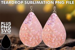 Glitter Leopard Glamour: Sublimation Charms Product Image 1