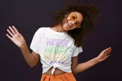 Mardi gras SVG, Mardi mardi mardi, Mardi gras shirt SVG Product Image 4