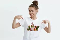 merry christmas png JOY png christmas elf sublimatiion Product Image 2