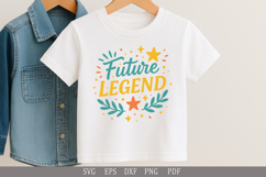 Future Legend - Cute SVG Design for Baby T-Shirts and Gifts Product Image 3