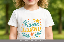 Future Legend - Cute SVG Design for Baby T-Shirts and Gifts Product Image 1