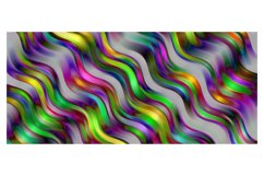 Mug Sublimation Designs ,Abstract Colorful Lines Mugs Product Image 2