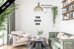 Living room mockup - frame &amp; canvas mockup creator Product Image 7