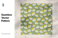 Fields of flower seamless pattern Product Image 1