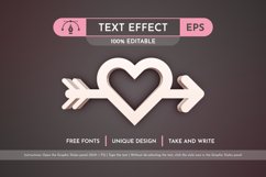 Cream Editable Text Effect, Graphic Style Product Image 6