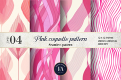 Pink Coquette studded digital paper, Sequin textures Product Image 1