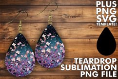 Glitter Leopard Sparkle: Sublimation Patterns Product Image 1