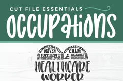 Healthcare worker svg, a health care worker svg for crafters Product Image 5