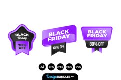 Black Friday Discount Set Product Image 1