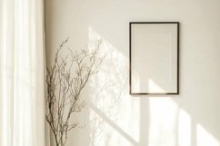 Minimalist Poster Photo Frame Mockup Product Image 1