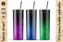 20 Oz Abstract Skinny Tumbler Bundle 6.6 Packs In One Product Image 3