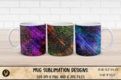 Mug Sublimation Wrap Bundle 13.Abstract Sublimation Mugs. Product Image 10