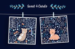 Scandinavian Winter Illustration Set Product Image 5