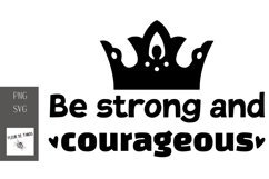 Be strong and courageous Product Image 1