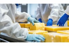 sanitizing hand cheese production Product Image 1