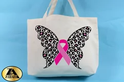 Breast Cancer SVG RIBBON SVG Awareness SVG Survivor SVG Product Image 5