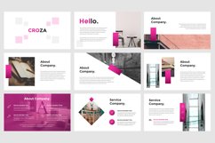 Croza - Creative Google Slides Template Product Image 2