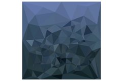 Medium Slate Blue Abstract Low Polygon Background Product Image 1