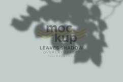 Leaves Shadow Overlay Effect Mockup Product Image 1