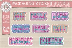 Packaging Sticker Bundle | Small Business Mail Stickers Product Image 1