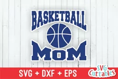 Basketball SVG | Basketball Mom | Shirt Design Product Image 1