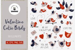 Valentines Cutie Birds Product Image 1