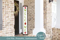 Summer Welcome Sign SVG, Sublimation, Printable Product Image 2