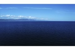 Aerial view with a view of the water surface of Lake Baikal Product Image 1