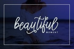 Web Font Thastsia Script Product Image 2