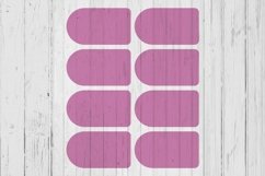 business card template svg dxf png ai files Product Image 1