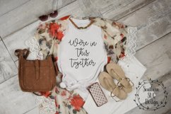 We&#039;re in this Together cut File-SVG Cut File Product Image 1