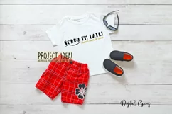Funny quotes, Sorry I'm late, I didn't want to come design Product Image 4
