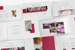 Nail Salon Powerpoint Template Product Image 4
