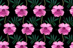 12 Seamless colorful FLOWER patterns bundle. Digital Paper Product Image 11
