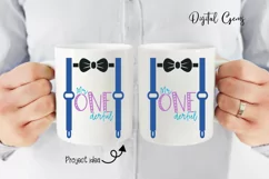 Mr ONE derful, 1st Birthday SVG / PNG / EPS / DXF files Product Image 2
