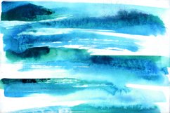 Blue watercolor background Product Image 4