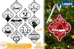 Arabesque Christmas Ornament Bundle | Arabesque TIle Lowes Product Image 1