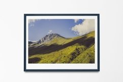 Green Mountains - Wall Art - Digital Print Product Image 3