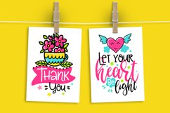 30 Funny Color Cards with Quote Product Image 5