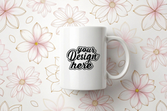 Coffee Mug Mockups, Spring Mug Mockups Product Image 1
