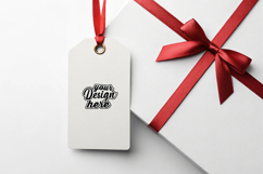 Gift Tag Mockup, Tag Mockup, Favor Tag Mockup, jpg Mockup Product Image 1