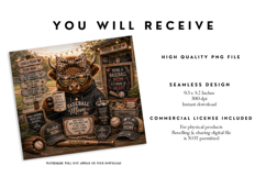Baseball Mom Highland Cow Tumbler PNG Product Image 2