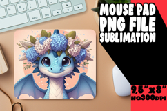 WHIMSICAL MOUSE PAD GIFT IDEAS, Dragon Product Image 1